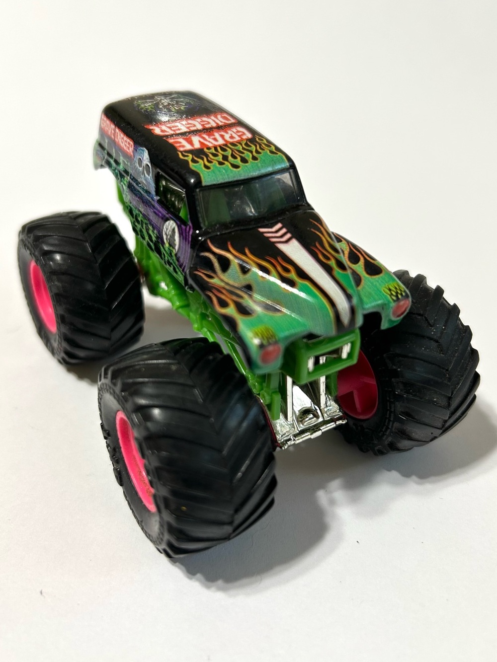 4/$20 Monster Jam Truck Grave Digger 1:64 Spin Master Die Cast